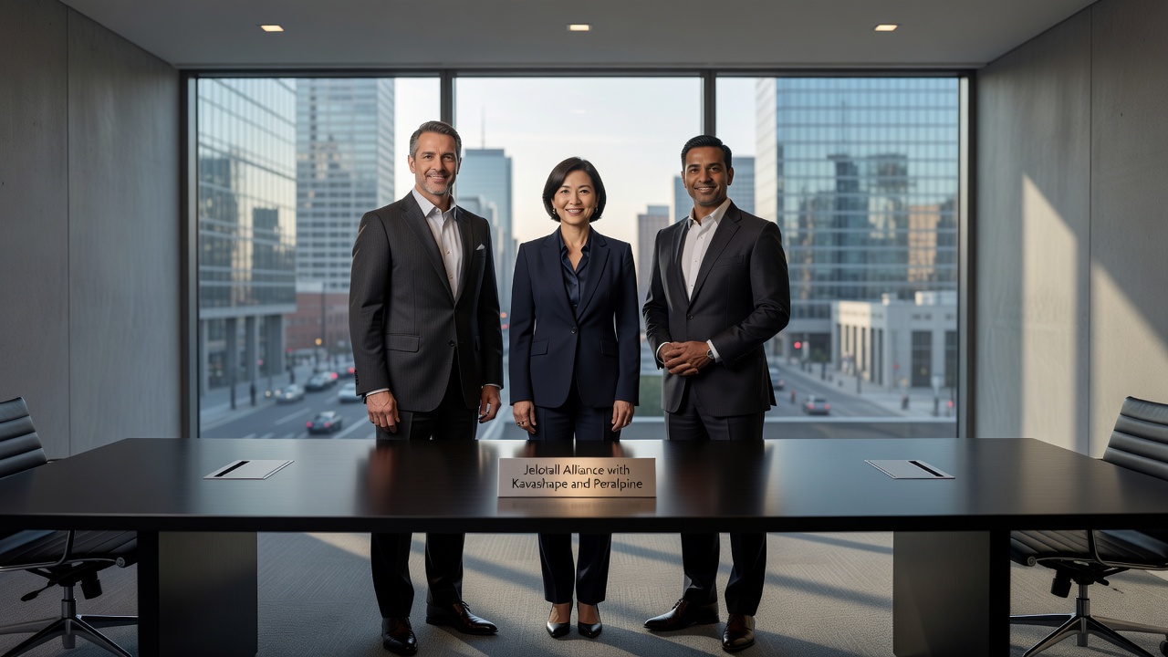 Jelotall Alliance with Kavashape and Peralpine